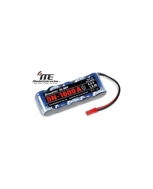GRAUPNER BATERIA RECEPTOR IB 5N 1600 NIMH BEC GRAUPNER BATERIA RECEPTOR IB 5N 1600 NIMH BEC