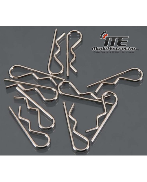 CLIPS CARROCERIA 1/8 (10U.) CLIPS CARROCERIA 1/8 (10U.)