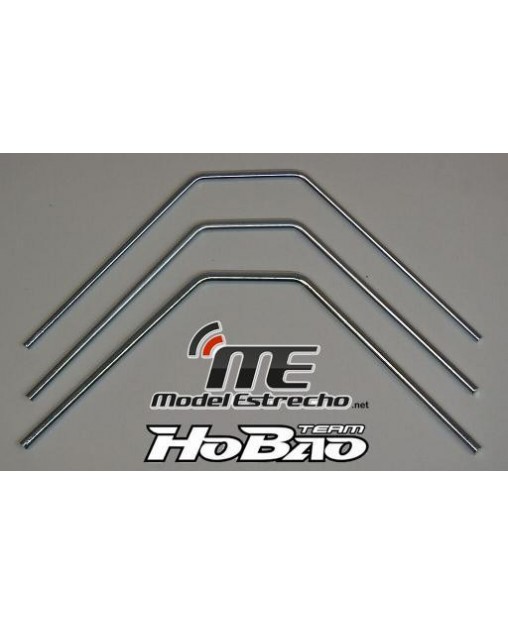 HOBAO JUEGO BARRAS ESTABILIZADORAS DELANTERAS VS NITRO Y ECO HOBAO JUEGO BARRAS ESTABILIZADORAS DELANTERAS VS NITRO Y ECO