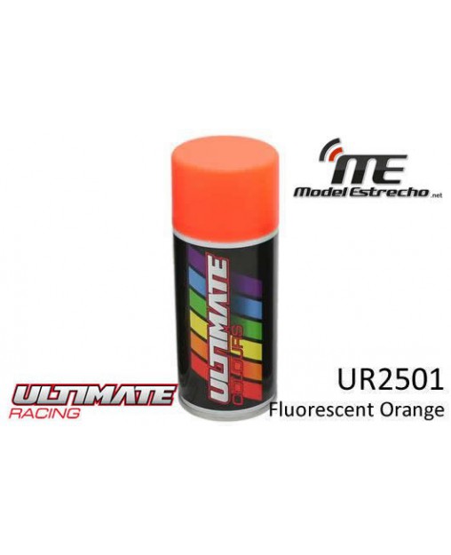 ULTIMATE SPRAY NARANJA FLUORESCENTE ULTIMATE SPRAY NARANJA FLUORESCENTE