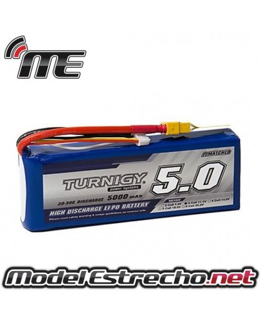 TURNIGY 5000mah 3S 20C LIPO PACK TURNIGY 5000mah 3S 20C LIPO PACK