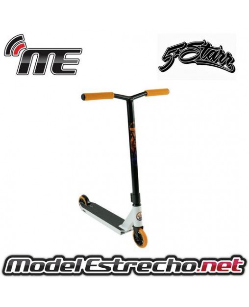 5STARR SECTOR 5 V2 SCOOTER FREESTYLE NEGRO/ROJO 5STARR SECTOR 5 V2 SCOOTER FREESTYLE NEGRO/ROJO