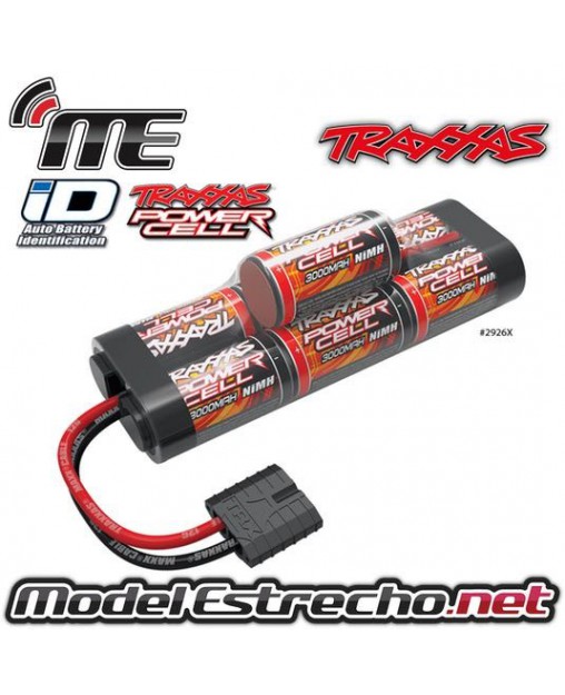 TRAXXAS BATERIA NIMH 8,4V. 3000mah ID TRAXXAS BATERIA NIMH 8,4V. 3000mah ID