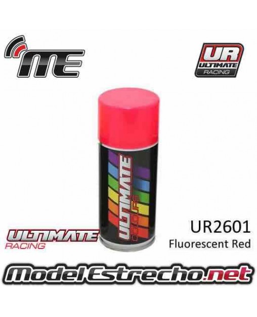 ULTIMATE SPRAY ROJO FLUORESCENTE ULTIMATE SPRAY ROJO FLUORESCENTE