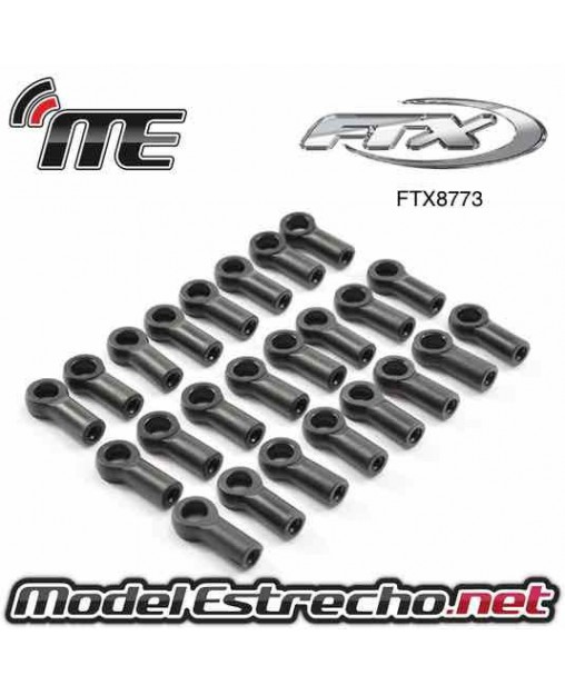 FTX MAULER SUSPENSION LINKAGE BALL CUP SET FTX MAULER SUSPENSION LINKAGE BALL CUP SET