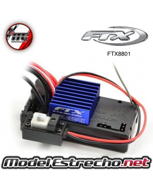 FTX MAULER 2 EN 1 VARIADOR Y RECEPTOR FTX MAULER 2 EN 1 VARIADOR Y RECEPTOR