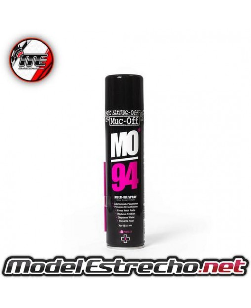 MUC-OFF MO-94 SPRAY LUBRICANTE MULTIUSOS 400ml MUC-OFF MO-94 SPRAY LUBRICANTE MULTIUSOS 400ml