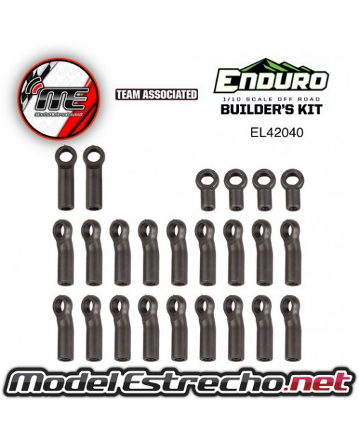 ELEMENT RC ENDURO ROD ENDS ELEMENT RC ENDURO ROD ENDS