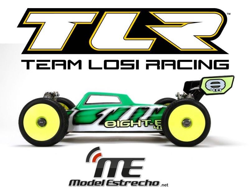 1/8 Scale TLR TLR04004 Team Losi 8IGHT-E 4.0 4WD Electric Buggy Kit