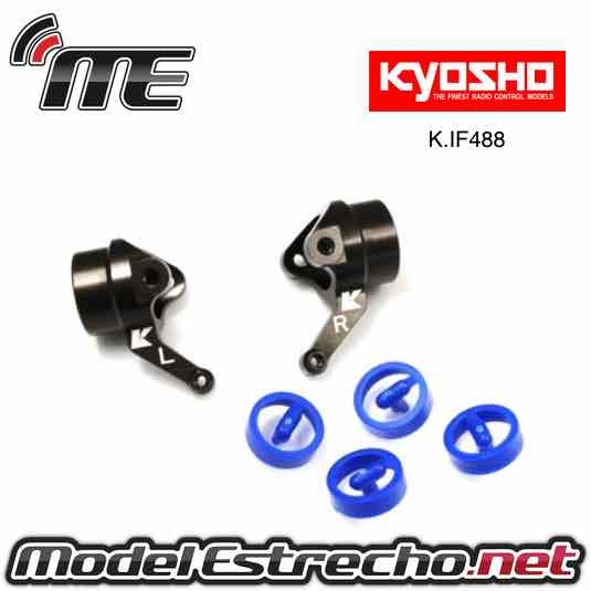 Kyosho Kit Fissaggio Carrozzeria Per Inferno MP9 TKI4 - Ricambio Originale
