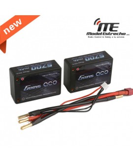 Gens Ace 5700mah 7,4v 60C 2S3P HARDCASE CAR LIPO 26 Gens Ace 5700mah 7,4v 60C 2S3P HARDCASE CAR LIPO 26