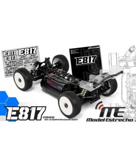 HOT BODIES E817 1/8 BUGGY ELECTRICO HOT BODIES E817 1/8 BUGGY ELECTRICO