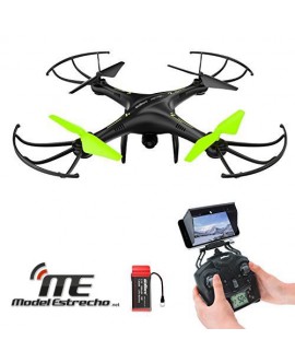 DRONE WIFI ALTITUDE MODE MEDIANO 2,4 GHz CON CAMARA NEGRO DRONE WIFI ALTITUDE MODE MEDIANO 2,4 GHz CON CAMARA NEGRO