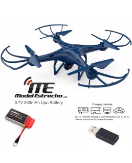 DRONE WIFI ALTITUDE MODE MEDIANO 2,4 GHz CON CAMARA NEGRO DRONE WIFI ALTITUDE MODE MEDIANO 2,4 GHz CON CAMARA NEGRO