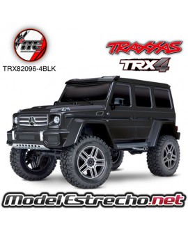 TRAXXAS TRX-4 MERCEDES G500 4X4 BLACK TRAXXAS TRX-4 MERCEDES G500 4X4 BLACK