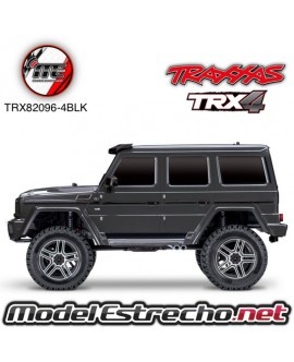 TRAXXAS TRX-4 MERCEDES G500 4X4 BLACK TRAXXAS TRX-4 MERCEDES G500 4X4 BLACK