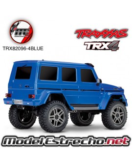 TRAXXAS TRX-4 MERCEDES G500 4X4 BLUE TRAXXAS TRX-4 MERCEDES G500 4X4 BLUE