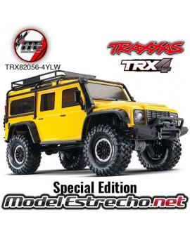 TRAXXAS TRX-4 LAND ROVER DEFENDER CRAWLER TQi XL-5 1/10 2,4Ghz AMARILLO TRAXXAS TRX-4 LAND ROVER DEFENDER CRAWLER TQi XL-5 1/10 2,4Ghz AMARILLO