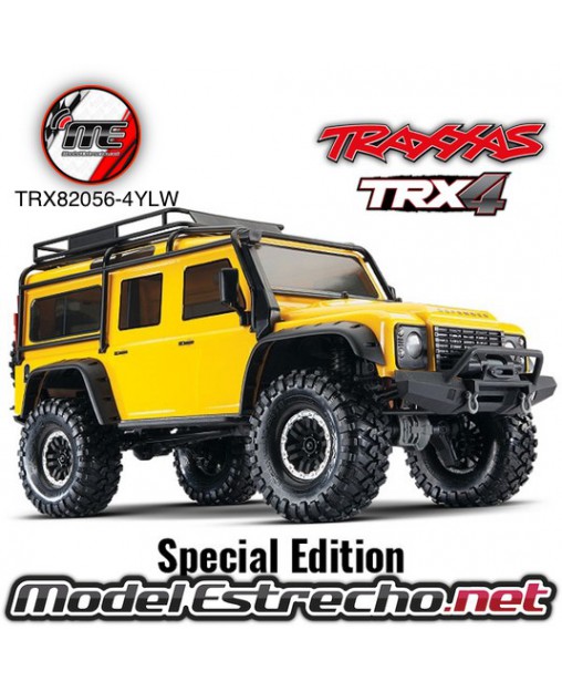 TRAXXAS TRX-4 LAND ROVER DEFENDER CRAWLER TQi XL-5 1/10 2,4Ghz AMARILLO TRAXXAS TRX-4 LAND ROVER DEFENDER CRAWLER TQi XL-5 1/10 2,4Ghz AMARILLO