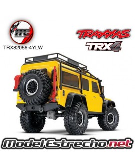 TRAXXAS TRX-4 LAND ROVER DEFENDER CRAWLER TQi XL-5 1/10 2,4Ghz AMARILLO TRAXXAS TRX-4 LAND ROVER DEFENDER CRAWLER TQi XL-5 1/10 2,4Ghz AMARILLO