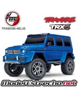 TRAXXAS TRX-4 MERCEDES G500 4X4 BLUE TRAXXAS TRX-4 MERCEDES G500 4X4 BLUE