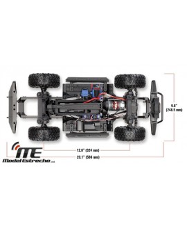TRAXXAS TRX-4 LAND ROVER CRAWLER 1/10 2,4Ghz TRAXXAS TRX-4 LAND ROVER CRAWLER 1/10 2,4Ghz