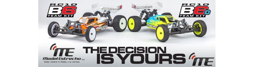 ASSOCIATED RC10 B6 - B6.1D