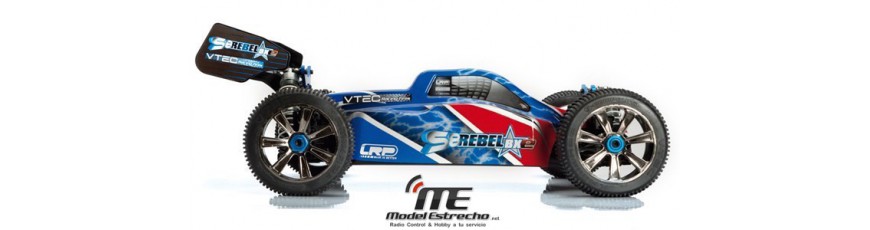 LRP EP 1/8 S8 REBEL BXE RTR 2,4 Ghz