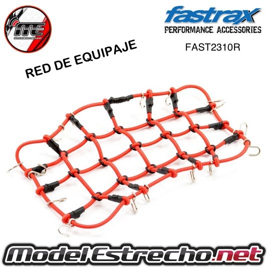 RED DE EQUIPAJE FASTRAX L190MM X W110MM ROJA