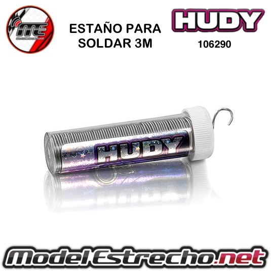 ESTAÑO SOLDAR HUDY 3m  Ref: 106290