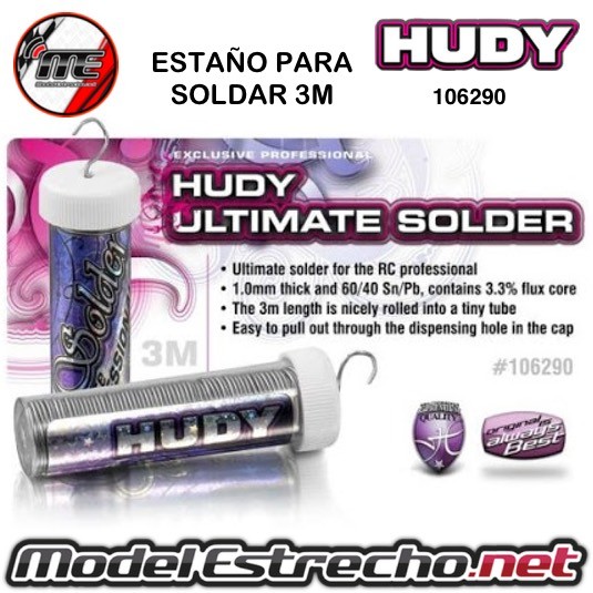 ESTAÑO SOLDAR HUDY 3m  Ref: 106290