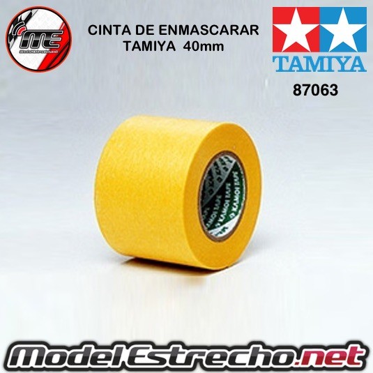 CINTA DE ENMASCARAR TAMIYA 40mm  Ref: 87063