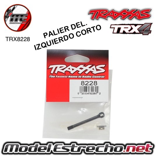 TRAXXAS PALIER OPCIONAL DELANTERO CORTO IZQUIERDO TRX-4    Ref: TRX8228