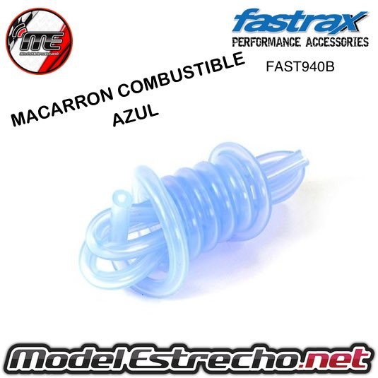 MACARRON FASTRAX 2.3mm de 1m AZUL  Ref: FAST940B