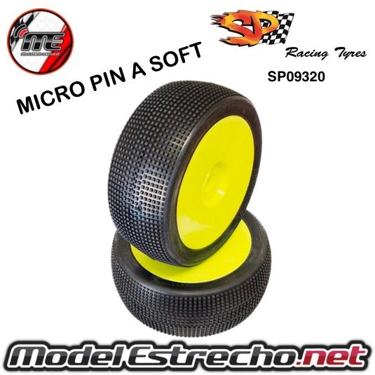 MICRO PIN A SOFT SP RACING 1/8 BUGGY (2U.)  Ref: SP09320