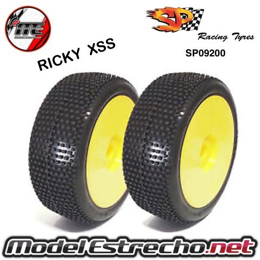 RICKY XSS EXTRA SOFT SP RACING 1/8 BUGGY (2U.)  Ref: SP09200
