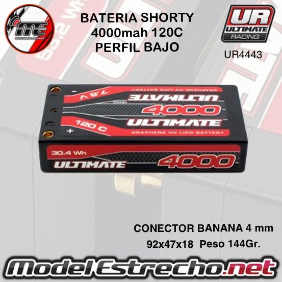 BATERIA SHORTY UR4443