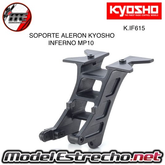 SOPORTE ALERON KYOSHO INFERNO MP10  Ref: K.IF615