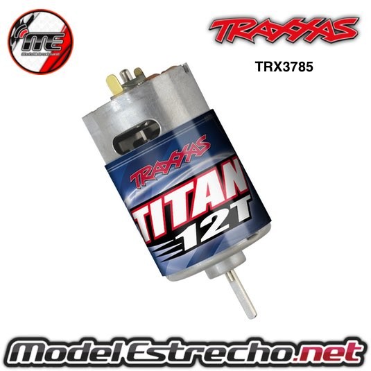 MOTOR TITAN 12T 550 SIZE  Ref: TRX3785