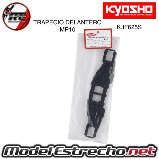 TRAPECIO INFERIOR DELANTERO HD KYOSHO MP10  Ref: K.IF625S