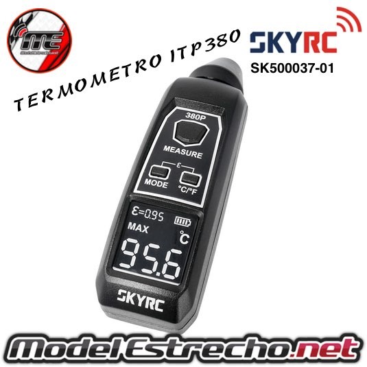 TERMOMETRO INFRAROJO ITP380  Ref:SK500037-01