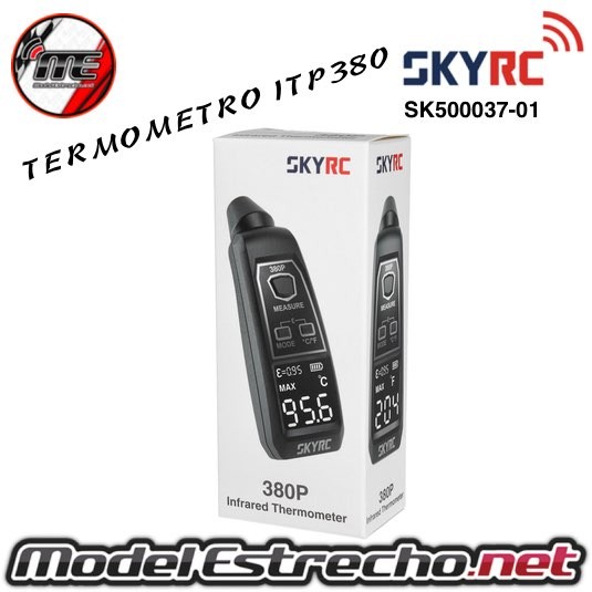 TERMOMETRO INFRAROJO ITP380  Ref:SK500037-01