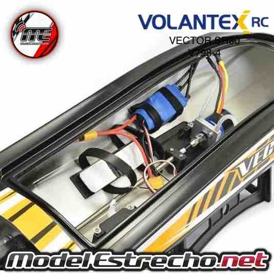LANCHA VOLANTEX RC VECTOR  SR80 PRO BRUSHLESS  2,4Ghz RTR 80 CM  V798-4P